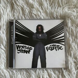 Wyclef Jean - The Ecleftic CD (Black & White Cover)